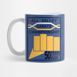 All Valley Karate Championship Mug